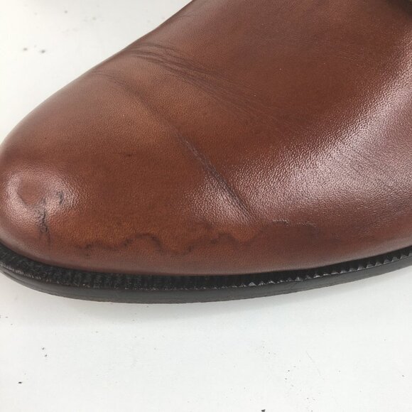 Bostonian Florentine Italy Single Monk Brown 10 M - Picture 3 of 12